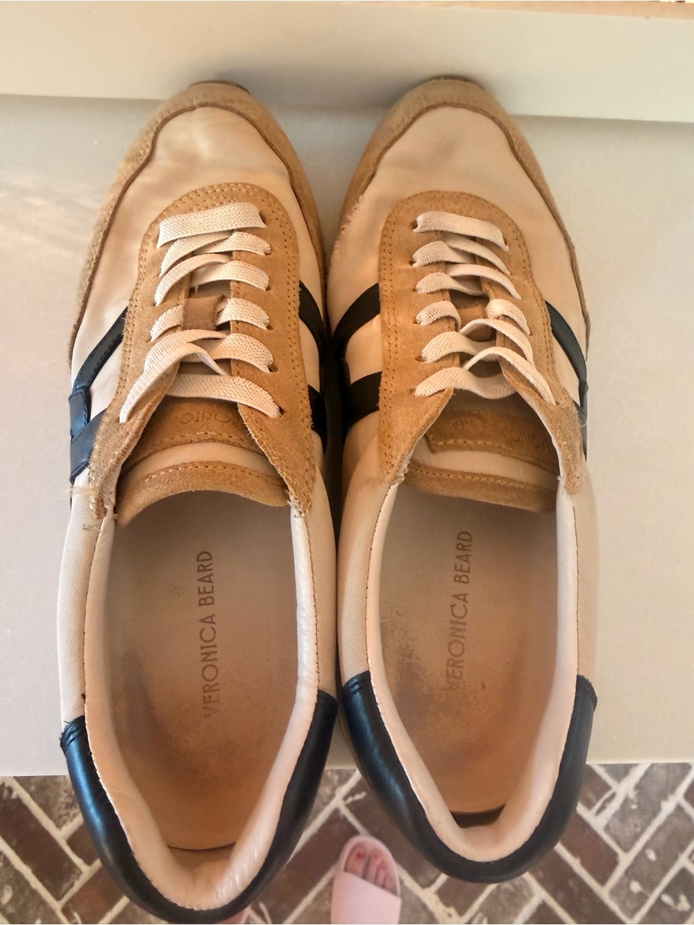 Veronica Beard Sneakers size 8 sneakers! Penrose sneakers - Picture 7 of 10